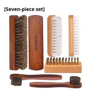 Ensemble de brosses de bain <span class=keywords><strong>en</strong></span> bois de haute qualité <span class=keywords><strong>pour</strong></span> peaux sèches, marque privée, poils de cheval naturels, <span class=keywords><strong>brosse</strong></span> corporelle <span class=keywords><strong>pour</strong></span> la cellulite, exfoliante - Product Image 2