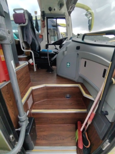Autobús Urbano Diésel ZK6908 Reacondicionado de 38 Asientos, Autobús de Transporte Público de Potencia Constante - Product Image 6
