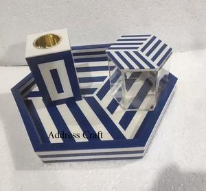 Personalized Home Decor Incense Burner Box Set Handmade Resin <b>Bakhoor</b> Arabian Style Eid Ramadan Gift Mubarak <b>Oud</b> Incense - Product Image 4