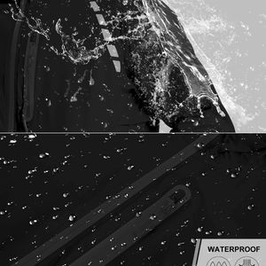 Veste universitaire sur mesure-Vêtements décontractés imperméables respirants avec option logo sur le devant pour hommes en vente en ligne - Product Image 3