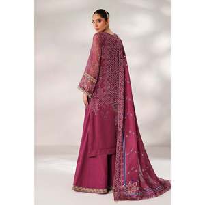 Ensemble en Chiffon Brodé pour Femmes SF-4390 - Product Image 2