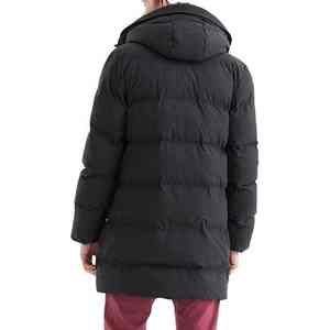 Chaqueta larga acolchada ultra aislante para hombre que proporciona un calor avanzado en invierno con retención de calor duradera - Product Image 5