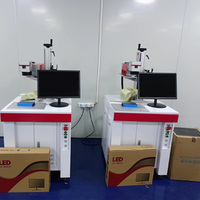 Mesin Penanda Laser UV Tipe 3W Seri TU 355nm Presisi untuk Plastik, Kaca, Elektronik, Detail Halus, Penandaan Industri