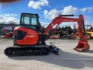 Excavatrice Kubota U48-5 fiable à vendre Excellent état Compacte et puissante Idéale pour tout chantier de travail À vendre - Product Image 2