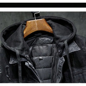 กางเกงยีนส์เดนิมผู้ชาย / เสื้อแจ็คเก็ตทรงทรัคเกอร์ คุณภาพดีที่สุด พร้อมสีและโลโก้แบบกำหนดเอง ผลิตในประเทศปากีสถาน - Product Image 3