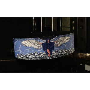 เข็มขัดยกน้ำหนักหนังวัวช่วยพยุงหลังสำหรับยิมอุปกรณ์ออกกำลังกาย - Product Image 4