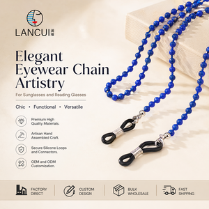Cadena para <span class=keywords><strong>Gafas</strong></span> Hecha a Mano, Estilo Bohemio, Colorida, con Cuentas, para Mujer, para <span class=keywords><strong>Gafas</strong></span> <span class=keywords><strong>de</strong></span> <span class=keywords><strong>Sol</strong></span>, <span class=keywords><strong>Gafas</strong></span> <span class=keywords><strong>de</strong></span> Lectura, Cordón para el Cuello - Product Image 1