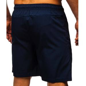 Traje de Baño para Hombre, Azul Marino, Shorts de Playa con Bandera - Product Image 2