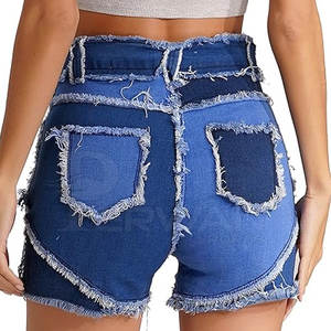 Pantalones vaqueros de mujer con estilo de alta calidad Precio al por mayor Pantalones vaqueros de color personalizado de nuevo diseño para mujer - Product Image 4