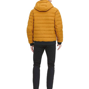 Chaqueta de Invierno Acolchada para Hombre de Alta Calidad 2025, Nuevo Diseño, Uso en Exteriores, Servicios OEM Disponibles, Logotipo en la Parte Delantera, Resistente al Viento - Product Image 5