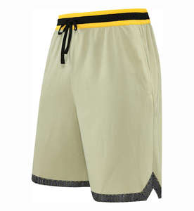 Shorts de tennis décontractés pour hommes pour les entraînements de gym et les sports d'été à séchage rapide et à impression numérique sur toile écologique pour la course à pied - Product Image 3