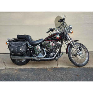 <b>Used</b> 1989 Harle-yDavids-on Springer Softail Vintage ClassicPower ChromeEndurance RideMaster Cruiser <b>Motorcycle</b> US Origin - Product Image 1