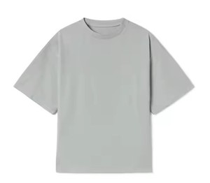 เสื้อยืดผู้ชายโอเวอร์ไซส์ผ้าคอตตอน100% สบายและโพลีเอสเตอร์ระบายอากาศได้ดีและใส่สบาย - Product Image 4