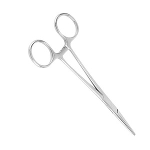 Pinzas Portaagujas de Acero Inoxidable Alemán de 5.5 Pulgadas con Acabado Pulido TC para Cirugía y Laboratorio - Product Image 4