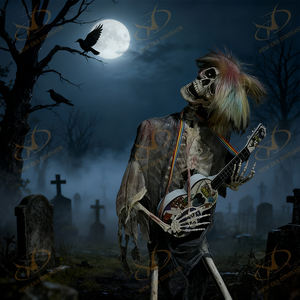 没入型ホラー体験NEDホーンテッドハウスゴーストプロップリアルな映画ホール装飾効果 - Product Image 4