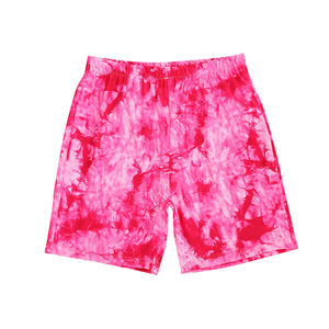 Shorts de survêtement en coton unisexe à la mode avec teinture par cravate couleurs vives vente en gros meilleur style de mode vente en gros - Product Image 6