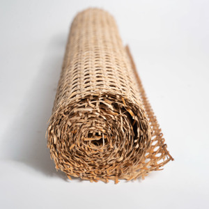 Rouleau de rotin à mailles ouvertes pour exportation en vrac prix bon marché rouleaux de sangle de tissage rotan faits à la main - Product Image 5