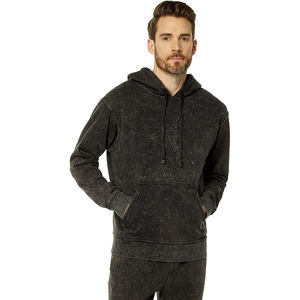Sudadera con capucha fabricantes personalizados 450Gsm 500Gsm hombres Sudadera con capucha 400Gsm peso pesado de gran tamaño 400 450 500 Gsm francés Terry algodón térmico - Product Image 3