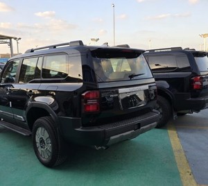 โตโยต้าพราโด2024สีดำสะอาดใช้ล้ออัลลอยด์ระบบนำทางเบาะหนังระบบนำทางสำหรับรถยนต์ระบบแอนดรอยด์ซันรูฟ - Product Image 1