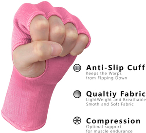Gants de Gel intérieur de boxe avec Logo personnalisé de haute qualité à vendre - Product Image 2