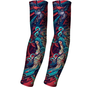 Precio al por mayor, soporte de codo profesional con logotipo personalizado, mangas de neopreno cómodas y transpirables para hombre - Product Image 3