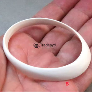 Bracelet en incrustation d'os, fabrication artisanale de luxe, qualité supérieure, bijoux unisexes tendance pour offrir en cadeau par Tradebyd - Product Image 1