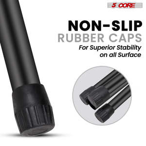 5 Core Metal <b>Speaker</b> Stand Tripod Heavy Duty Adjustable 48" Universal Mount for PA <b>DJ</b> Studio - Product Image 4