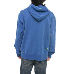 Sweat à capuche en coton éponge français personnalisé 3D puff print pour hommes unisexe surdimensionné poids lourd sérigraphie Zip up puff sweat à capuche imprimé - Product Image 2