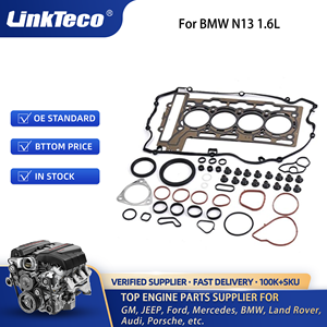 Testa del motore Linkteco & bulloni & Kit guarnizione testa per BMW Mini Cooper <span class=keywords><strong>N13</strong></span> 1.6L <span class=keywords><strong>F20</strong></span> 114i 116i 118i F30 316i 11127560274 - Product Image 3