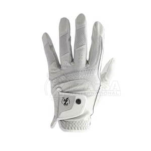 Guantes de golf de piel de oveja Guantes de golf de mano izquierda derecha Hechos en Pakistán Guantes de golf en venta - Product Image 1
