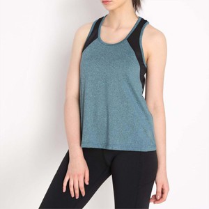 Camiseta sin mangas deportiva de alta calidad para mujer, suave y transpirable, perfecta para gimnasio, entrenamientos y ropa informal - Product Image 5