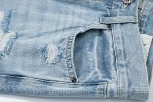 Casual Lightweight Summer Customized Men's Ripped Canvas <b>Cargo</b> Shorts Breathable Quick Dry Hip-Hop Loose <b>Wide</b> <b>Leg</b> Polyester - Product Image 3