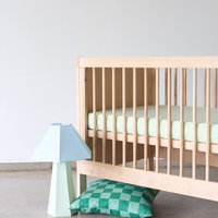 Drap-housse en tricot imperméable pour enfants 100% coton avec plusieurs couleurs et motif imprimé personnalisable