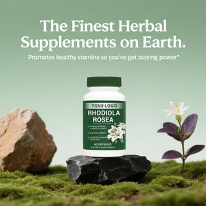 Стандартизированный экстракт сибирской родиолы розовой капсулы для снятия энергии и усталости веганские КАПСУЛЫ травяная добавка - Product Image 2