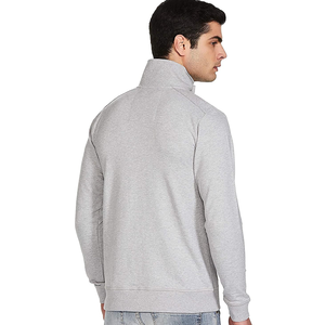 Veste polaire d'hiver personnalisée de haute qualité pour hommes support en tissu de toile service OEM excellent prix pour logo vêtements sur mesure - Product Image 2