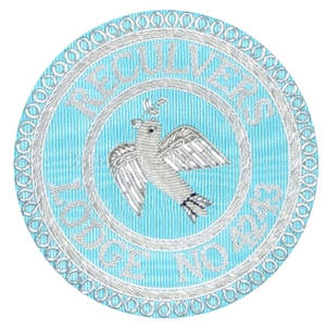 2025 Masonic Craft Senior Deacon Delantal Insignia - Product Image 3