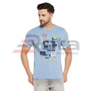 2023 T-shirts en flanelle à manches courtes pour hommes personnalisés Top Design respirant léger décontracté Stretch bonne qualité - Product Image 1