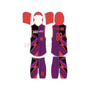 Maillot de football de compression personnalisé pour adulte, imprimé intégralement, pour compétition 7v7, 100% polyester respirant, idéal pour le team building - Product Image 6