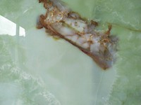 Bookmatch translucide rétro-éclairé naturel chinois vert clair blanc Onyx dalles et carreaux de pierre de marbre prix usine