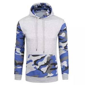 Sweat à capuche 3d personnalisé Vêtements pour hommes Sweats à capuche surdimensionnés Logo personnalisé Sublimation Basics 100% coton respirant Sweats à capuche pour hommes - Product Image 4