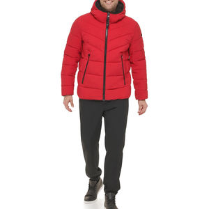 Chaqueta Acolchada para Hombre, Ropa de Abrigo Aislada para Invierno, Diseñada para Clima Frío, Estilo Casual y Urbano - Product Image 4