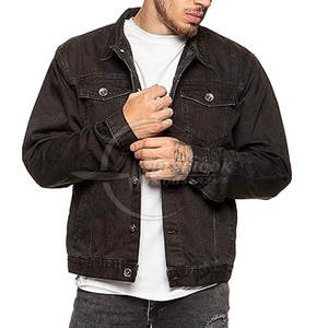 Mode hommes Jeans vestes dernière vente chaude fantaisie vestes décontractées hommes vêtements Jeans hommes veste de qualité supérieure - Product Image 1