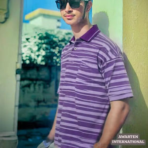 El último diseño más vendido 100% algodón hombres Polo camisetas peso ligero Polo camisetas para venta en línea de manga corta - Product Image 2