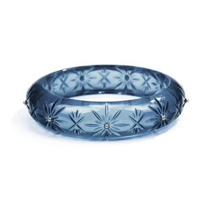 Bracelets larges en résine de qualité supérieure, design floral vintage, multicolores, unisexes, pour mariage et anniversaire, en provenance d'Inde - Product Image 5