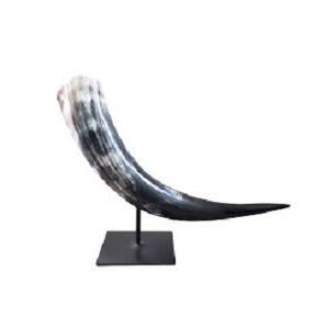 New Factory Direct Unique Finished African Cow Drinking <b>Horn</b> <b>Horn</b> Stand <b>Car</b> Decor Solar Directly Supplied India Sheeri Handi - Product Image 1