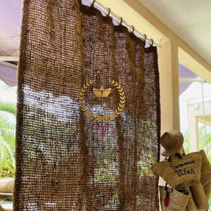 Persianas Takimex de fibra de coco personalizables para exteriores, cortinas, mejor precio, patrón Horizontal para puertas de Patio, porche, sala de estar - Product Image 1