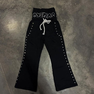 Conjunto de Sudadera con Capucha y Pantalones Deportivos de Invierno, Fabricante Personalizado OEM, Pantalones Holgados de Doble Cintura, Traje Deportivo con Cremallera, 100% Algodón - Product Image 4