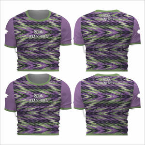 Camisetas Cortas para Mujer de Material Duradero, Bajo MOQ, Precio Económico, Camisetas Cortas para Mujer Adulta en Stock - Product Image 6