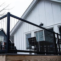HIMOWAY Bestseller Balustraden für Treppen Innen- und Außenbereich Zaun Sicherheitsgeländer Haus Hotel Kabelgeländer