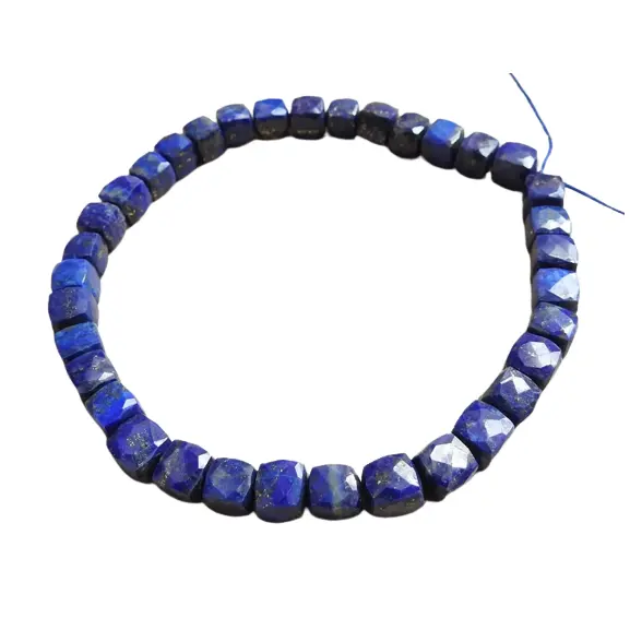 Tự nhiên Lapis Lazuli Hạt Vòng Cổ, tự nhiên Lazuli Lapis sụt giảm hạt mịn, tự nhiên màu xanh Lapis Lazuli hạt